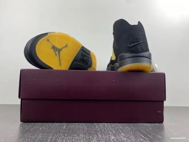 Reps LUCY A Ma Maniere x Air FD1330-001 Jordan 5 Black 0412
